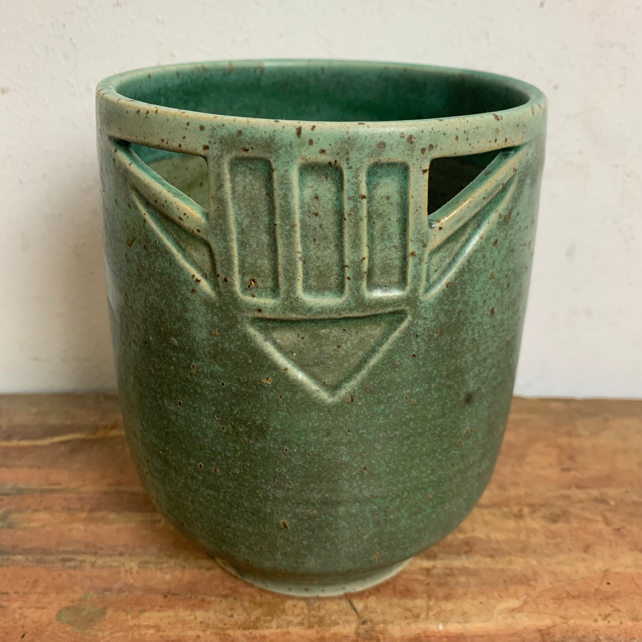 Art Deco Keramik Übertopf