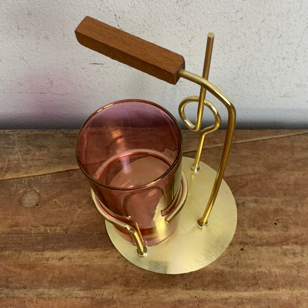 Mid Century Salzstangenhalter Brezelhalter