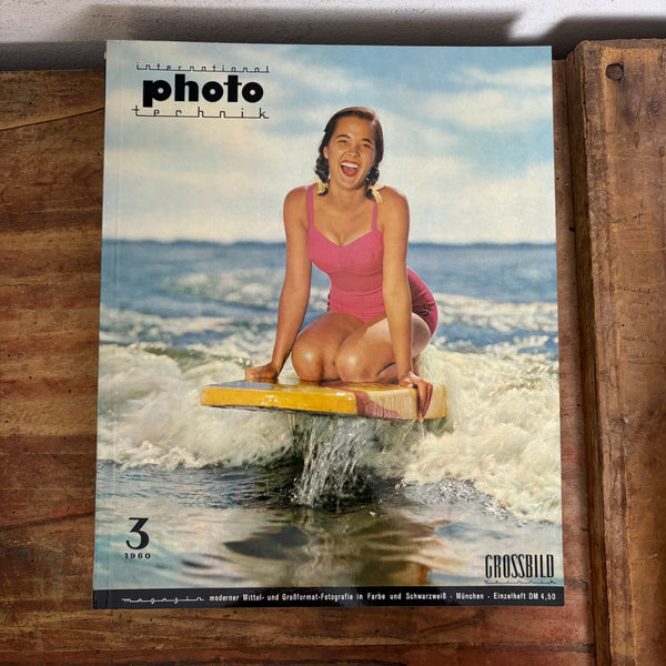 Band 1 bis 4 1960 Magazin Grossbild Technik