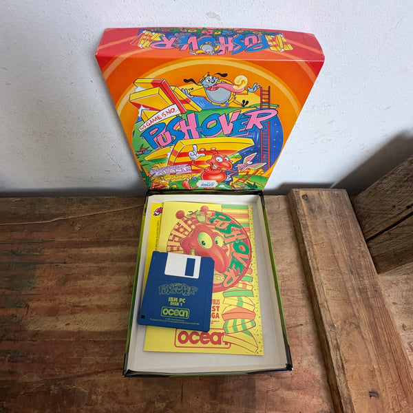 Computerspiels Pushover Ocean Big Box