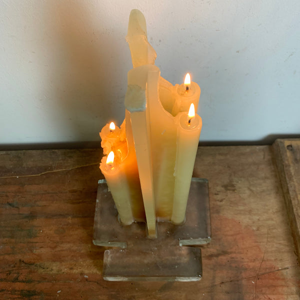 Vintage skandinavischer Design Kerzenhalter