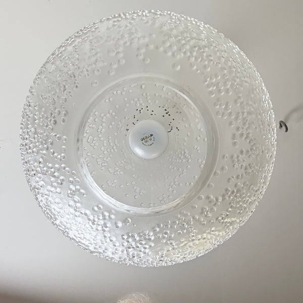 Vintage Design Deckenlampe Patmos von Horst Tüselmann für Peill & Putzler