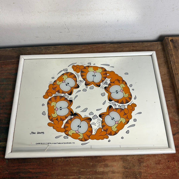 Vintage Garfield Spiegel