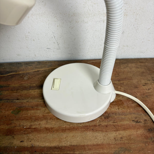 Vintage Schwanenhals Lampe