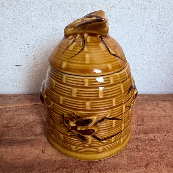 Vintage Keramik Honigtopf