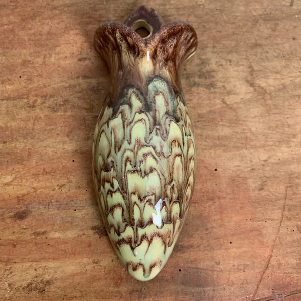 Mid Century Keramik Wand Vase