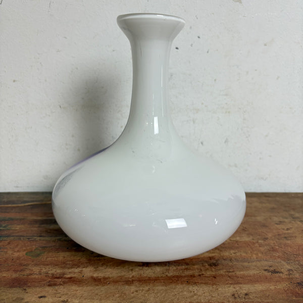 Vintage Postmoderne Art Glasvase von Hans Jürgen Richartz für Richartz Art Collection