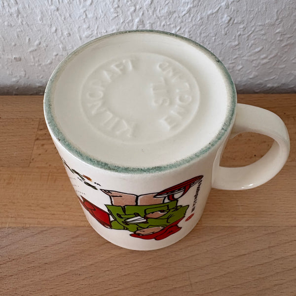 Vintage Paddington Bär Tasse Motiv Spring von Staffordshire