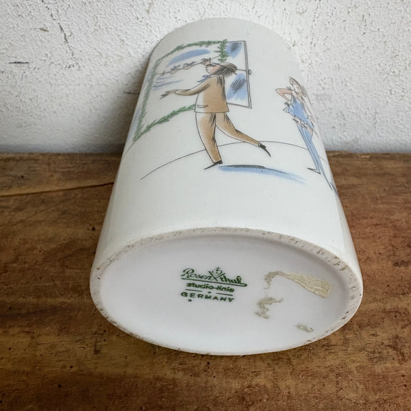 Vase von Raymond Peynet für Rosenthal