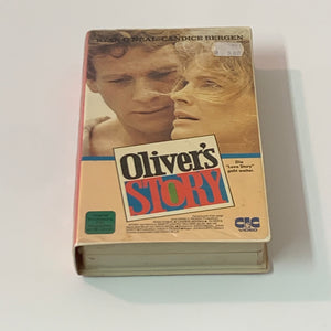 VHS Video Kassette Oliver‘s Story