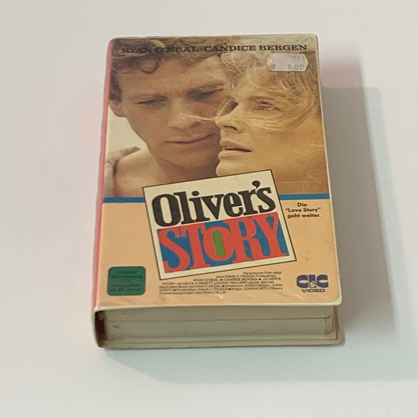 VHS Video Kassette Oliver‘s Story