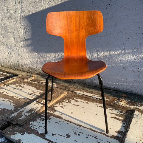 Vintage Design Hammer Stuhl Chair von Arne Jacobsen für Fritz Hansen