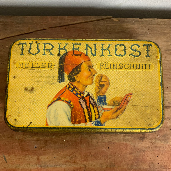 Vintage Blechdose Türkenkost