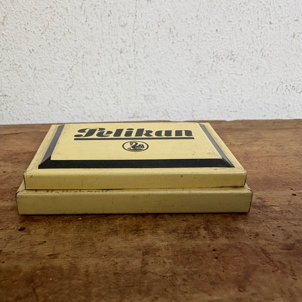 Vintage Stempelkissen Nr. 4 Günther Wagner von Pelikan