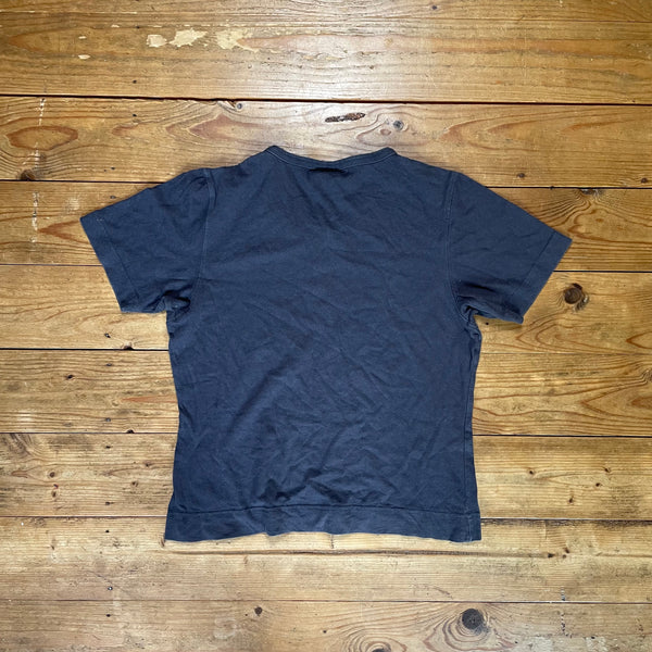 Adidas Baby Tee - Faded Black Vintage