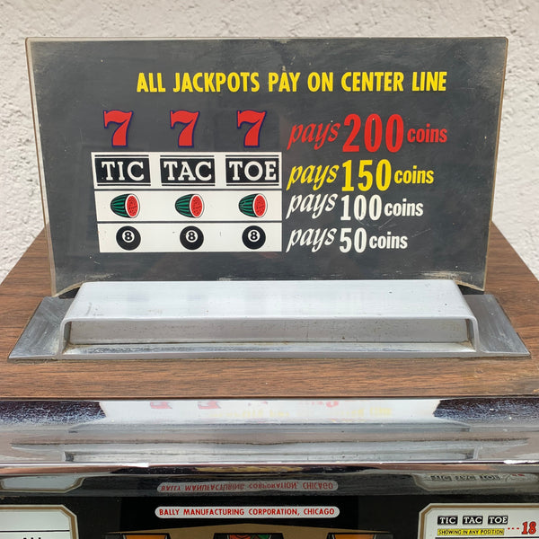 Einarmiger Bandit Spielautomat von Bally