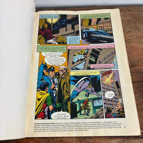 Comic Batman 5. Sonderausgabe Ein Tag im Leben von Batman – So lebt ein SUPER-HELD