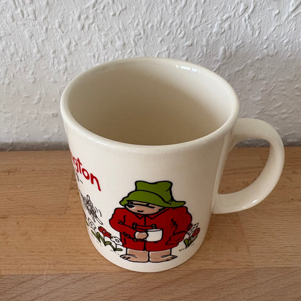 Vintage Paddington Bär Tasse Motiv Spring von Staffordshire