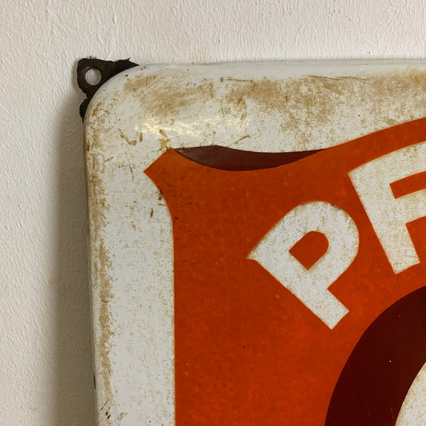 Vintage Emaille Schild Pfaff Nähmaschinen