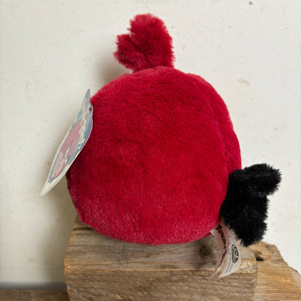 Vintage Plüsch Figur Angry Birds red