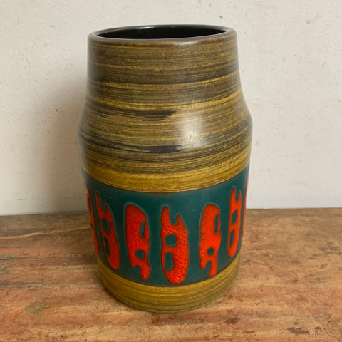 Vintage Keramikvase Dümler und Breiden 45-20