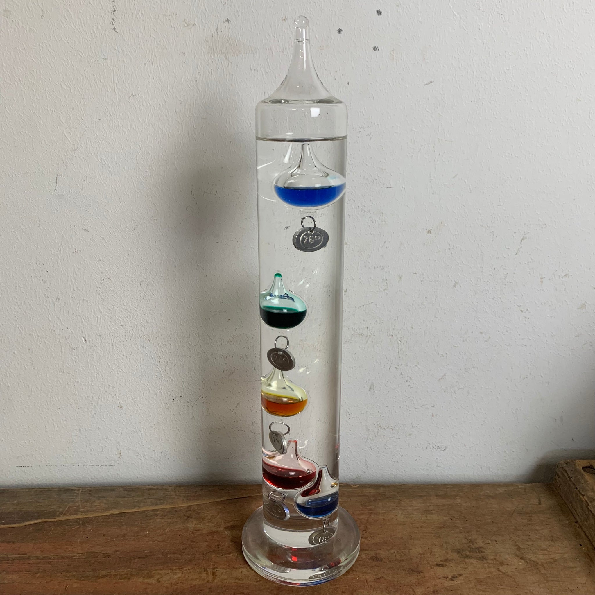 Galileo Thermometer