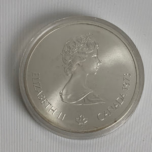 10 Silber Dollar Kanada Olympische Spiele Montreal 1973