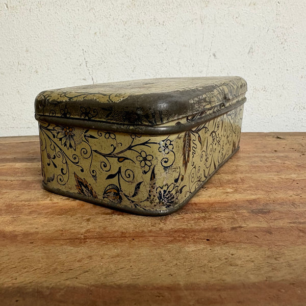 Vintage Blechdose Meissner Nahmaschinen Fabrik