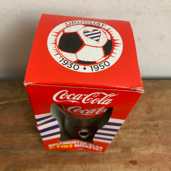 Coca-Cola Weltmeister Glas Nr. 5 Uruguay