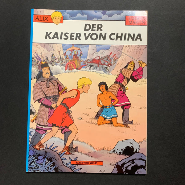 Comic Alix Band 17 Der Kaiser von China