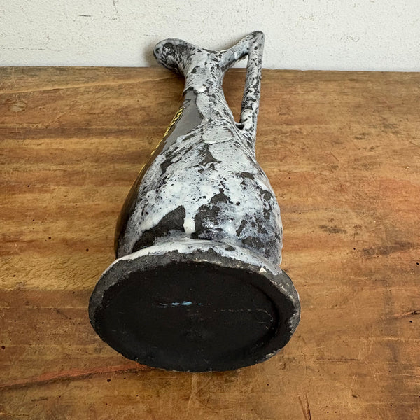 Mid Century Design Lava Vase von Melior