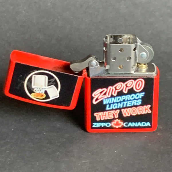 Zippo Feuerzeug Canada Windproof Lighters