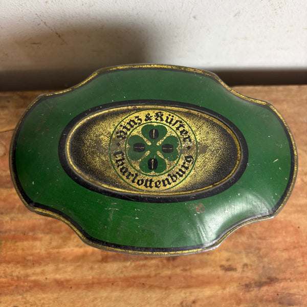 Vintage Blechdose 51 Jahre Hinz & Küster Kaffee