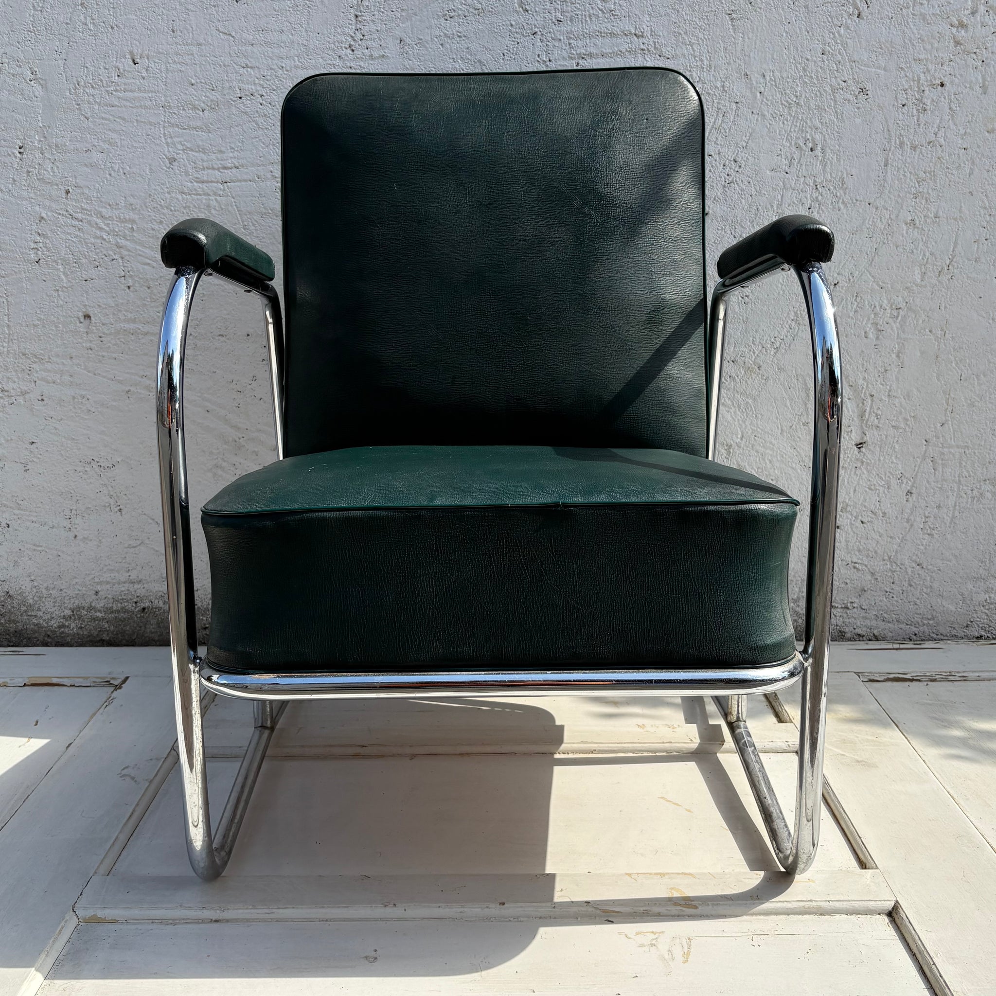 Vintage Bauhaus Lounge Sessel