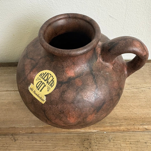 Vintage Keramik Vase Ruscha Art
