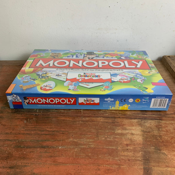 Brettspiel Monopoly Kinderüberraschung