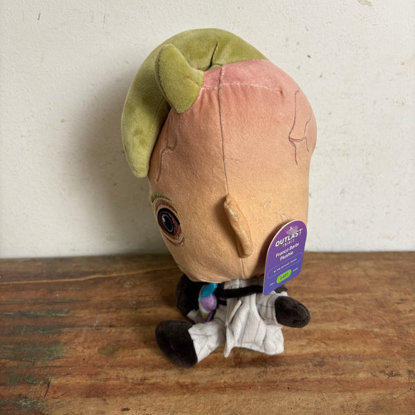 Limitierten Franco Barbi Plushie Figur von Makeship