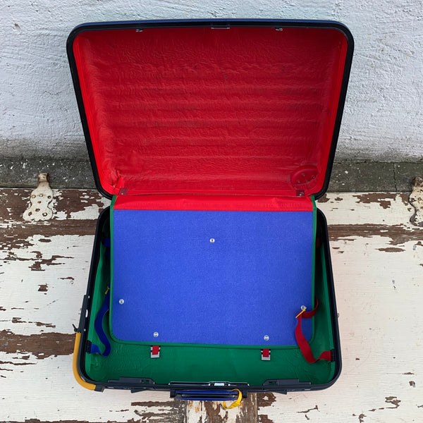 Vintage United Colors Of Benetton Hartschalen Koffer