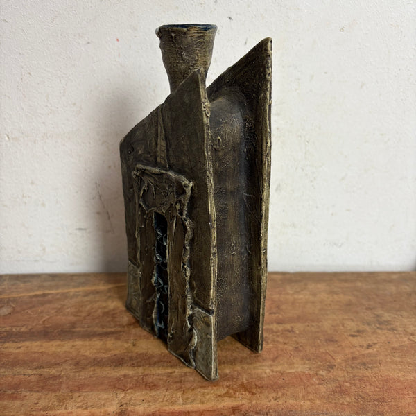 Vintage Japan Art Vase von Hirokazu