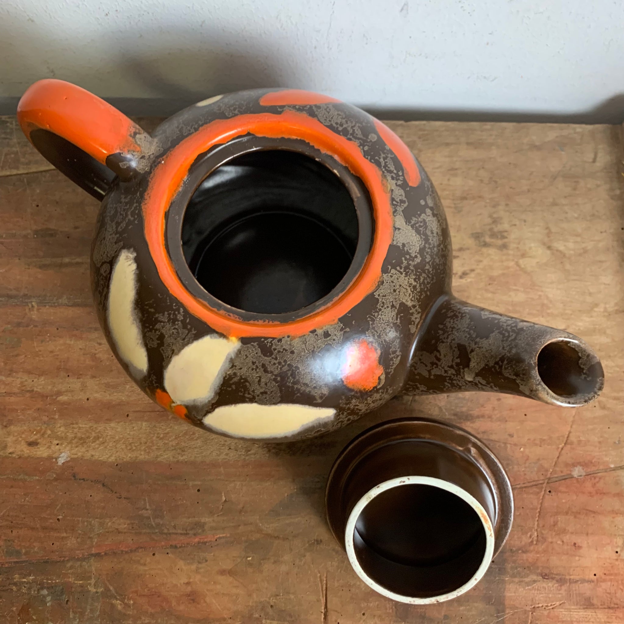 Vintage Keramik Kaffeekanne 3461 – Trödelfuchs Vintage Shop