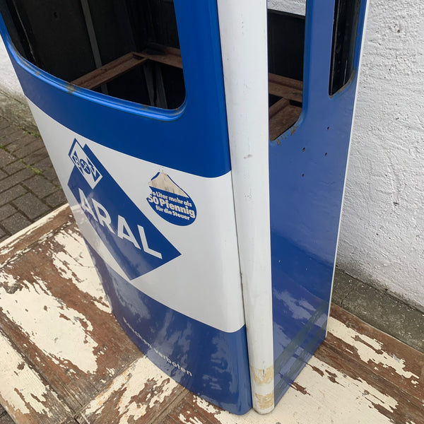 Vintage Mid Century Aral Zapfsäule