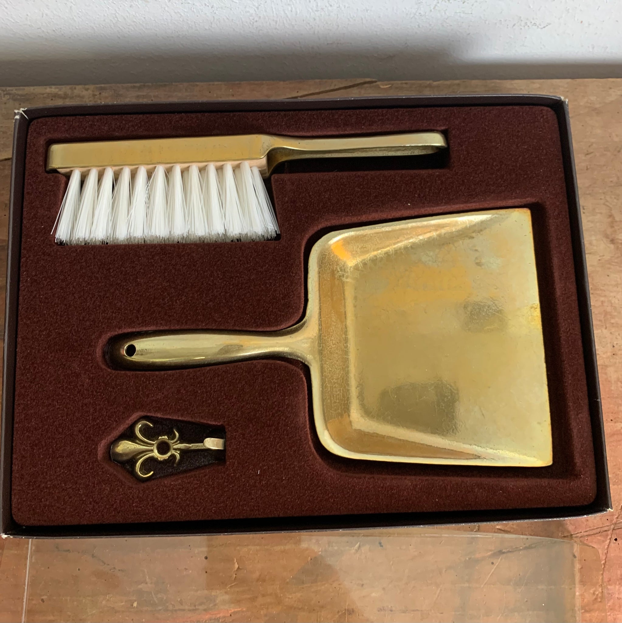 Mid Century Tischkehrset Tischbesen – Trödelfuchs Vintage Shop