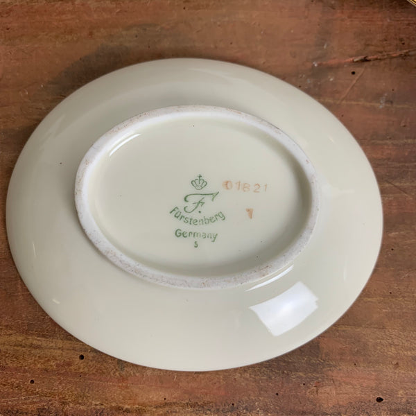 Vintage Mid Century Konfekt Schalen Set von Fürstenberg