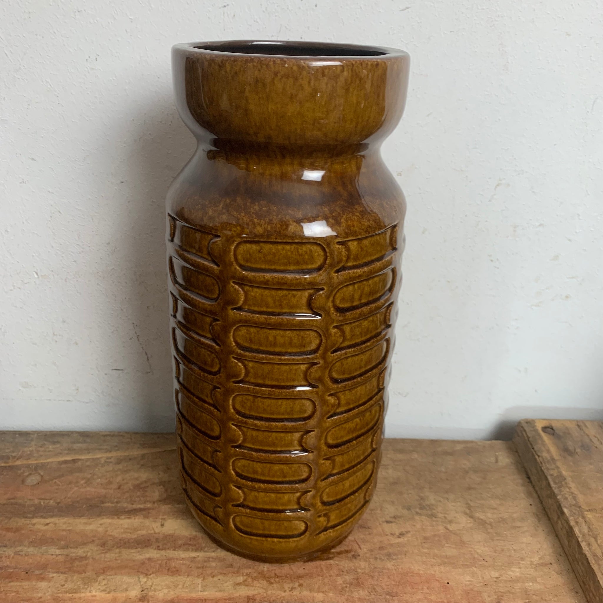 Tönnieshof Carstens Keramik Vase E. 1-28