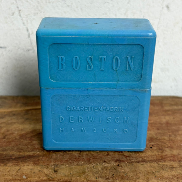 Vintage Boston Zigarettenschachtel