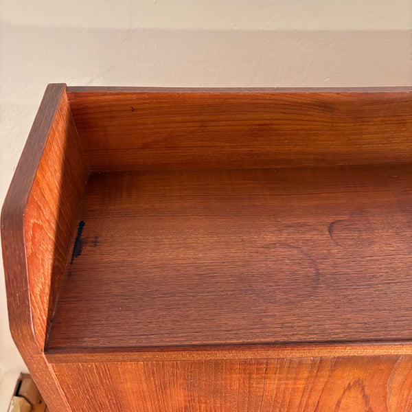 Vintage Mid Century Teak Holz Sekretär dänisches Design