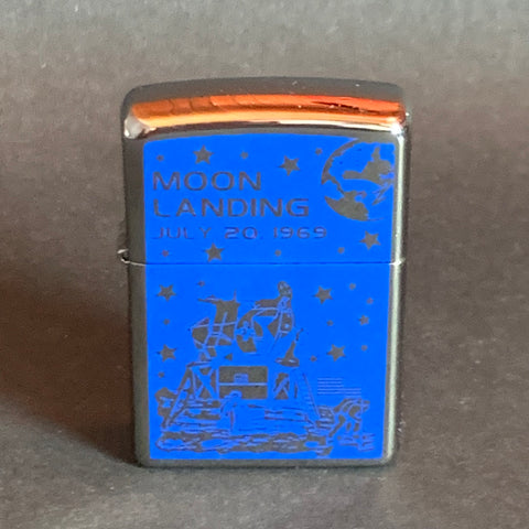 Zippo Feuerzeug Moon Landing