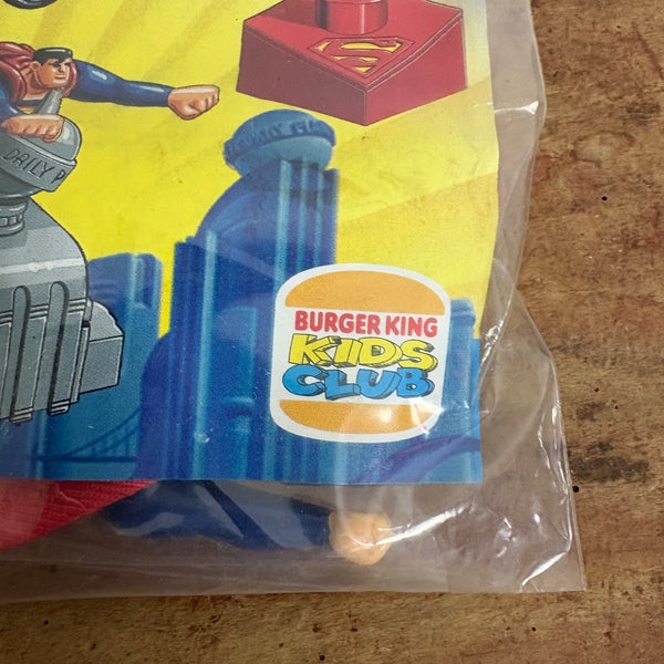 DC Comics Superman Figur von Burger King Kids Club Toys OVP