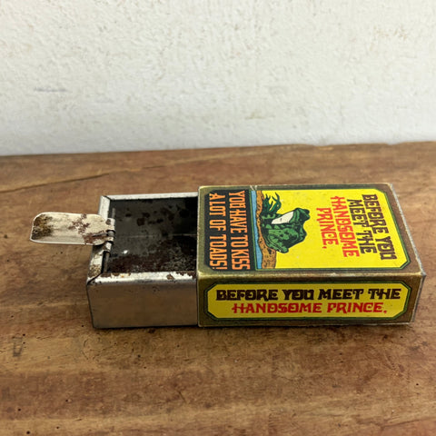 Vintage Pocket Aschenbecher
