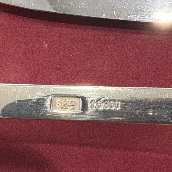 Besteck Alt-Spaten 800er Silber von Robbe und Berking